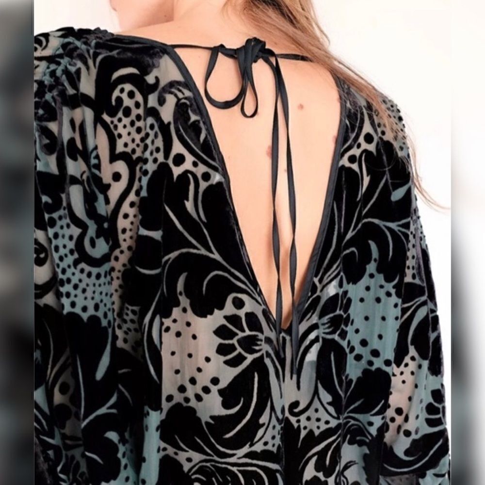 Free people - Florence Frock Mini Dress - Picture 3 of 7